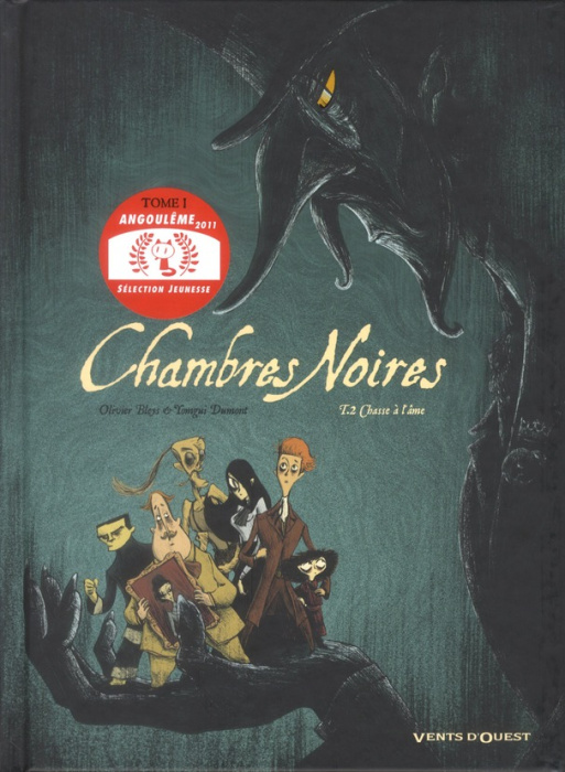 Emprunter Chambres noires Tome 2 : Chasse à l'âme livre