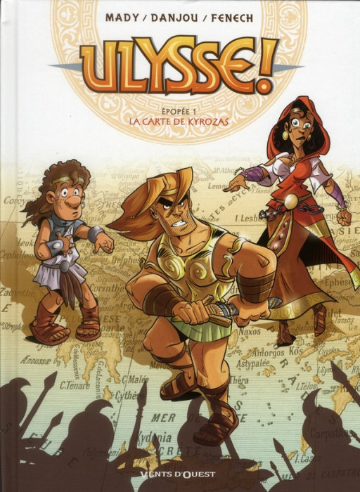 Emprunter Ulysse ! Tome 1 : La carte de Kyrozas livre