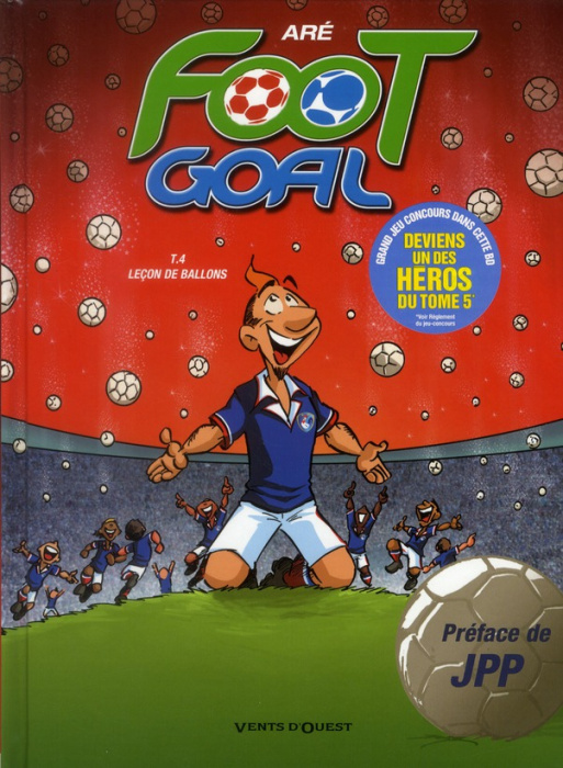 Emprunter Foot Goal Tome 4 : Leçon de ballons livre