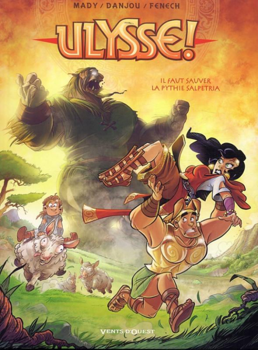 Emprunter Ulysse ! Tome 2 : Il faut sauver la pythie Salpetria livre