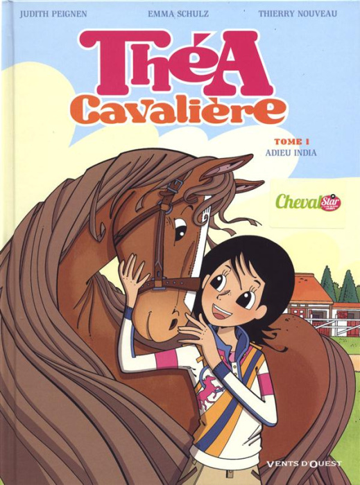 Emprunter Théa cavalière Tome 1 : Adieu India livre