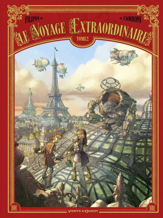 Emprunter Le voyage extraordinaire Tome 2 : Cycle 1 - Le Trophée Jules Verne. 2/3 livre