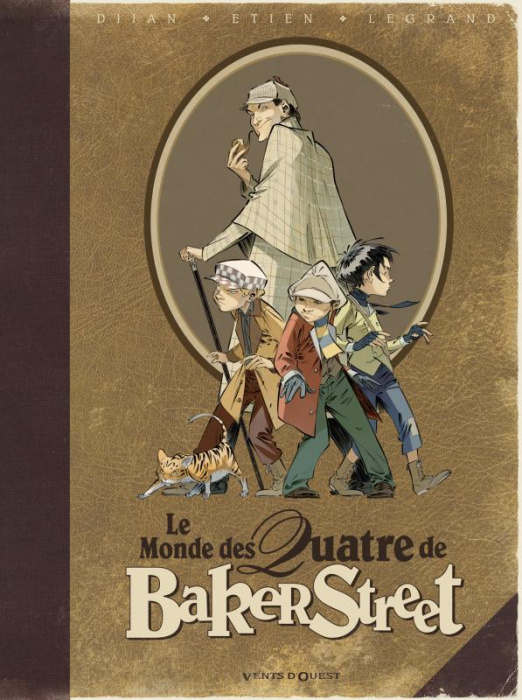 Emprunter Le monde des quatre de Baker Street livre
