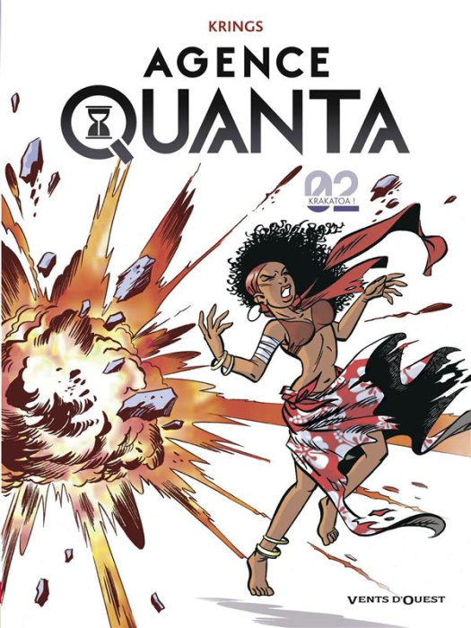 Emprunter Agence Quanta Tome 2 : Krakatoa ! livre