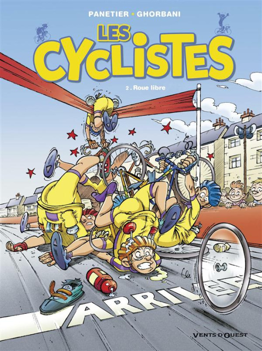 Emprunter Les cyclistes Tome 2 : Roue libre livre