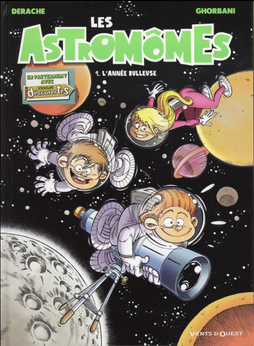 Emprunter Les Astromômes Tome 1 : L'année bulleuse livre