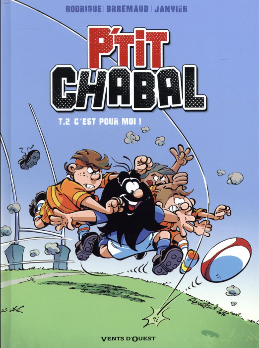 Emprunter P'tit Chabal Tome 2 : C'est pour moi ! livre