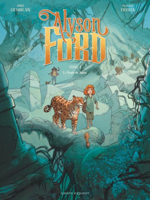 Emprunter Alyson Ford. Tome 1 : Le Temple du jaguar livre