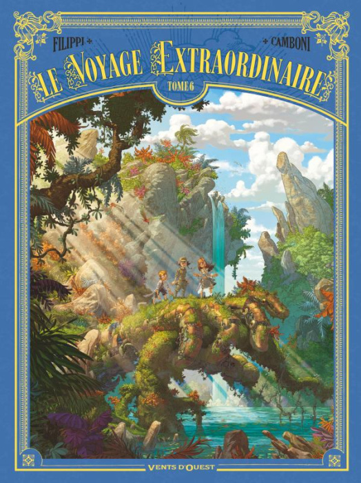 Emprunter Le voyage extraordinaire Tome 6 : Cycle 2 - Les îles mystérieuses. 3/3 livre