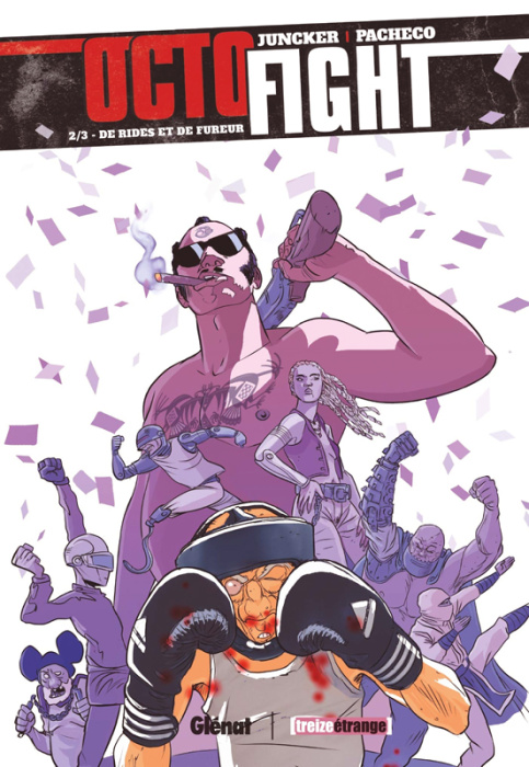 Emprunter Octofight Tome 2 : De rides et de fureur livre