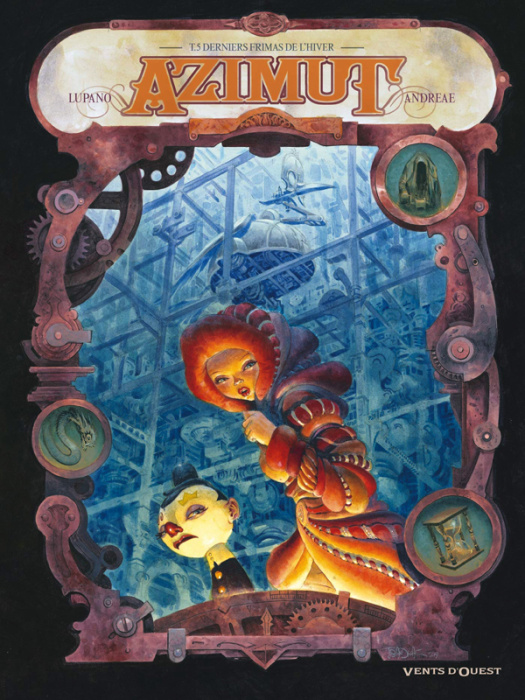 Emprunter Azimut Tome 5 : Derniers frimas de l'hiver livre