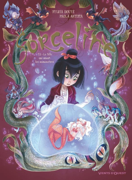 Emprunter Sorceline Tome 2 : La fille qui aimait les animonstres livre