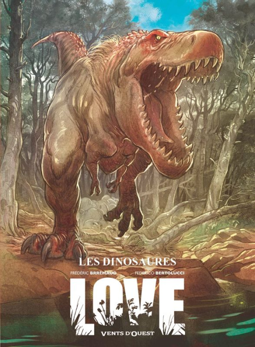 Emprunter Love Tome 4 : Les dinosaures livre