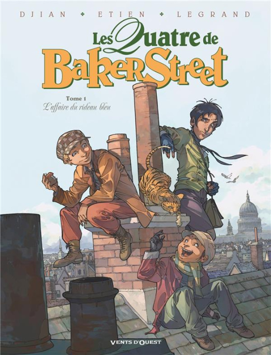 Emprunter Les Quatre de Baker Street Tome 1 : L'Affaire du rideau bleu. Opération spéciale BD Jeunesse : 1 min livre