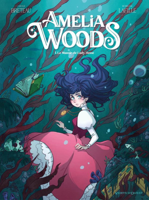 Emprunter Amelia Woods Tome 1 : Le manoir de Lady Heme livre