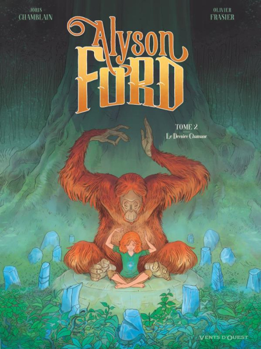 Emprunter Alyson Ford Tome 2 : Le dernier chamane livre