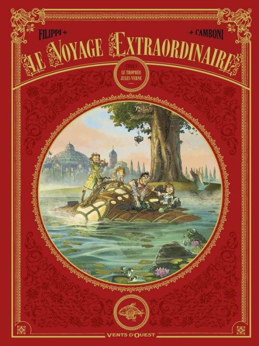 Emprunter Le Voyage extraordinaire - Coffret Tomes 1 à 3 - Cycle 1 : Le trophée Jules Verne livre