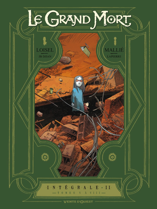 Emprunter Le Grand Mort Intégrale 2 : Tome 5, Panique ; Tome 6, Brèche ; Tome 7, Dernières migrations ; Tome 8 livre