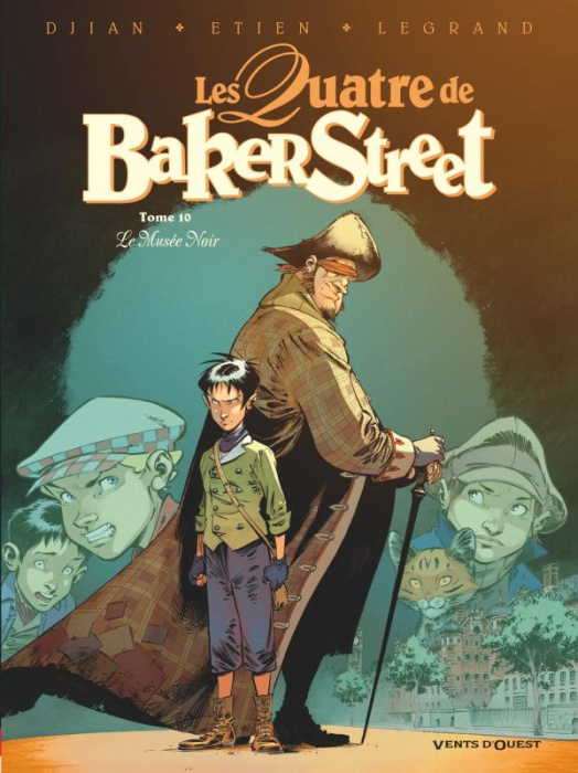 Emprunter Les Quatre de Baker Street Tome 10 : Le Musée Noir livre