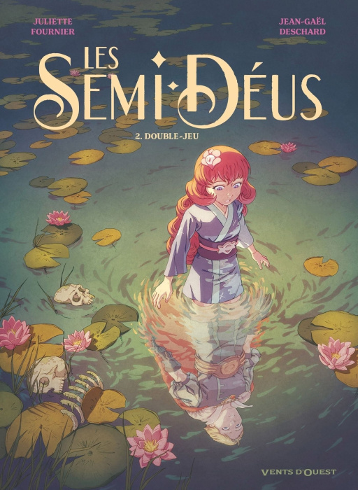 Emprunter LES SEMI-DEUS - TOME 02 - DOUBLE-JEU livre