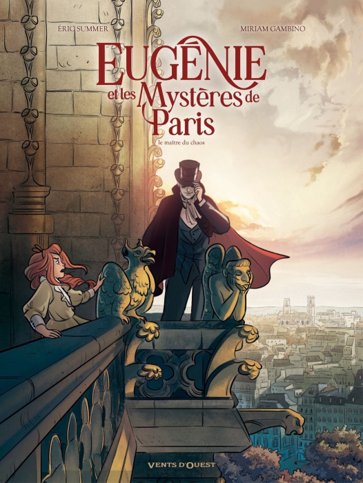 Emprunter Eugénie et les mystères de Paris Tome 4 : Le maître du chaos livre