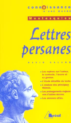 Emprunter Lettres persanes, Montesquieu livre