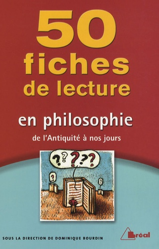 Emprunter 50 Fiches de lecture en philosophie. De l'Antiquité à nos jours livre
