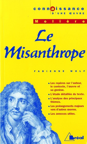 Emprunter Le Misanthrope de Molière livre