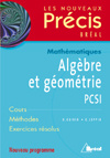 Emprunter Algèbre et géométrie PCSI livre