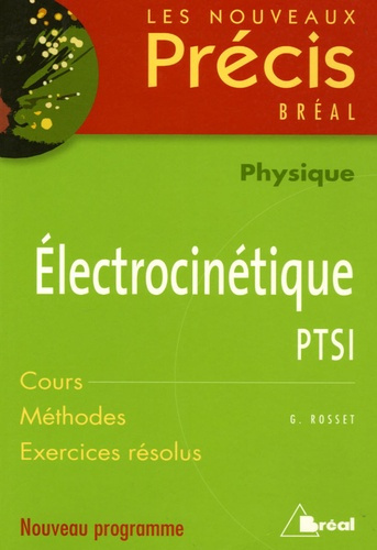 Emprunter Electrocinétique PTSI livre