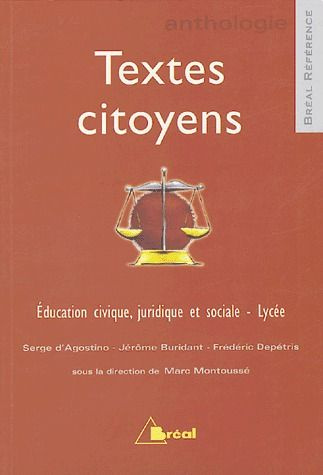 Emprunter Textes citoyens. Education civique, juridique et sociale - Lycée livre