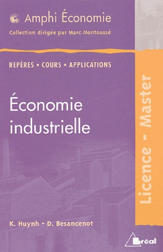 Emprunter Economie industrielle livre