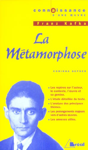 Emprunter La Métamorphose, Franz Kafka livre