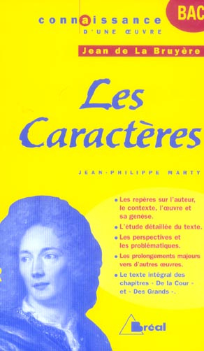 Emprunter Les Caractères, Jean de La Bruyère livre