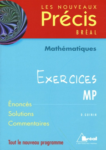 Emprunter Mathématiques Exercices MP livre
