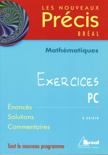 Emprunter Mathématiques Exercices PC livre