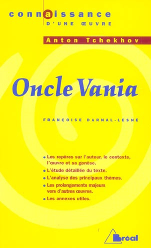 Emprunter Oncle Vania, Anton Tchekhov livre