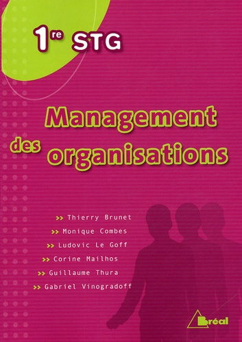 Emprunter Management des organisations 1E STG livre