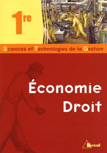 Emprunter Economie-Droit 1ère STG livre