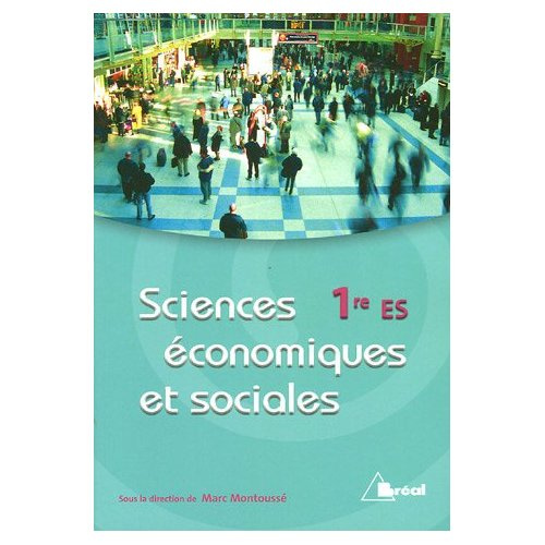 Emprunter Sciences économiques et sociales 1e ES livre