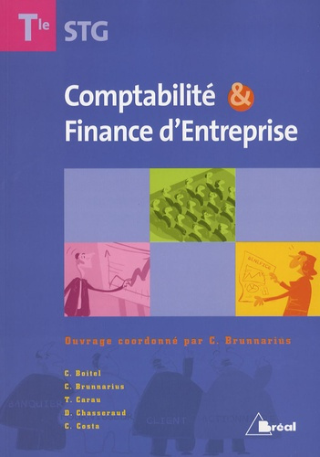 Emprunter Comptabilité et Finance d'Entreprise Tle STG livre