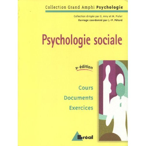 Emprunter Psychologie sociale. 2e édition livre