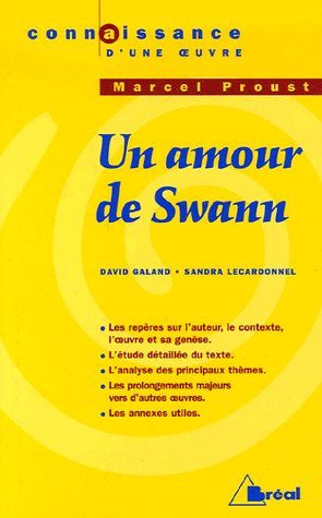 Emprunter Un amour de Swann de Marcel Proust livre
