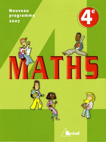 Emprunter Maths 4e. Programme 2007 livre