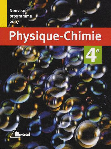Emprunter Physique-Chimie 4e livre
