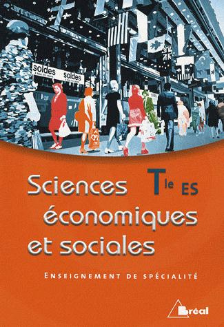 Emprunter Sciences économiques et sociales Tle ES spécialité livre