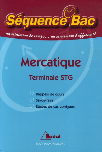 Emprunter Mercatique Tle STG livre