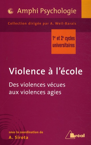 Emprunter Violences à l'école. Des violences vécues aux violences agies livre