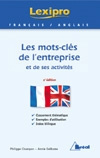 Emprunter Les mots-clés de l'entreprise et de ses activités. 2e édition livre