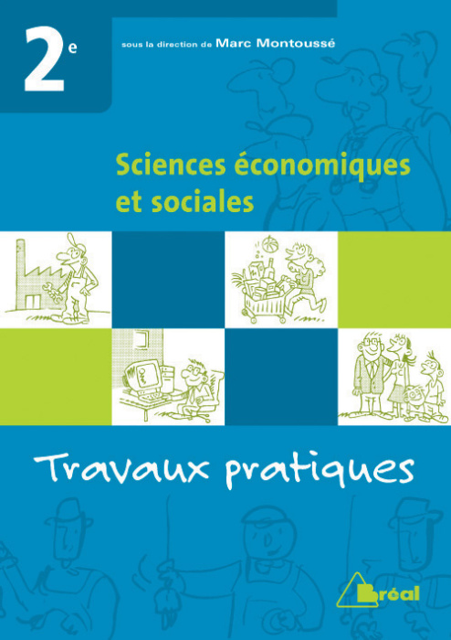 Emprunter Sciences Economiques et Sociales 2e. Travaux pratiques livre